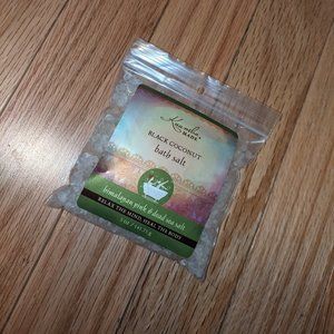 Kuumba Made Black Coconut Bath Salts